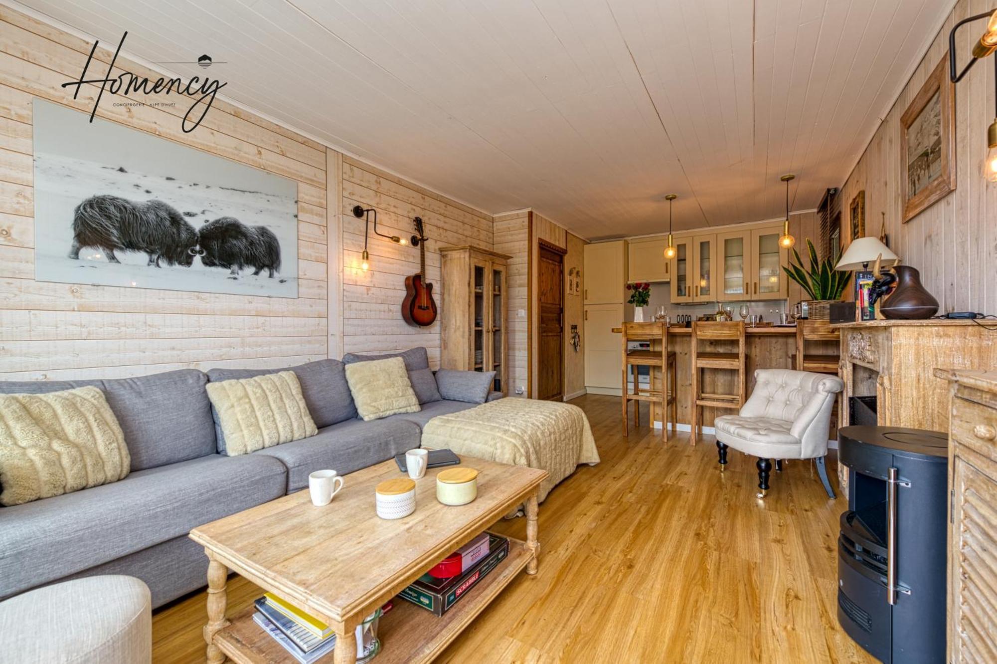 Homency - Residence Helios G1 Alpe d'Huez Exterior foto