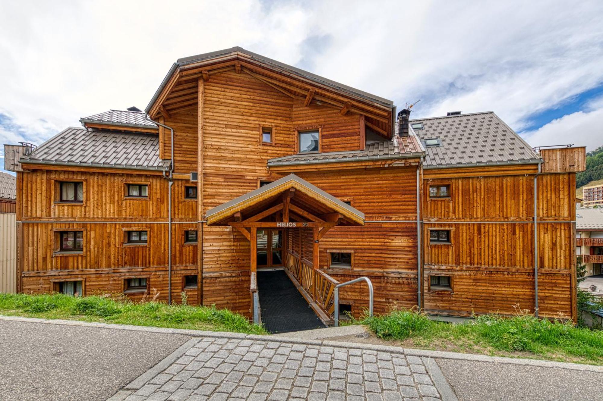 Homency - Residence Helios G1 Alpe d'Huez Exterior foto
